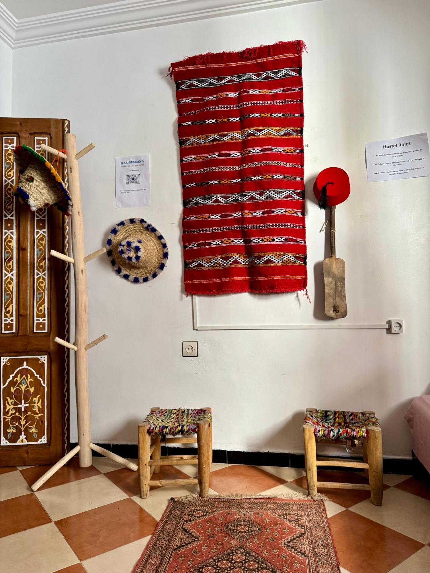 Dar Oussama Pansiyon Rabat Dış mekan fotoğraf