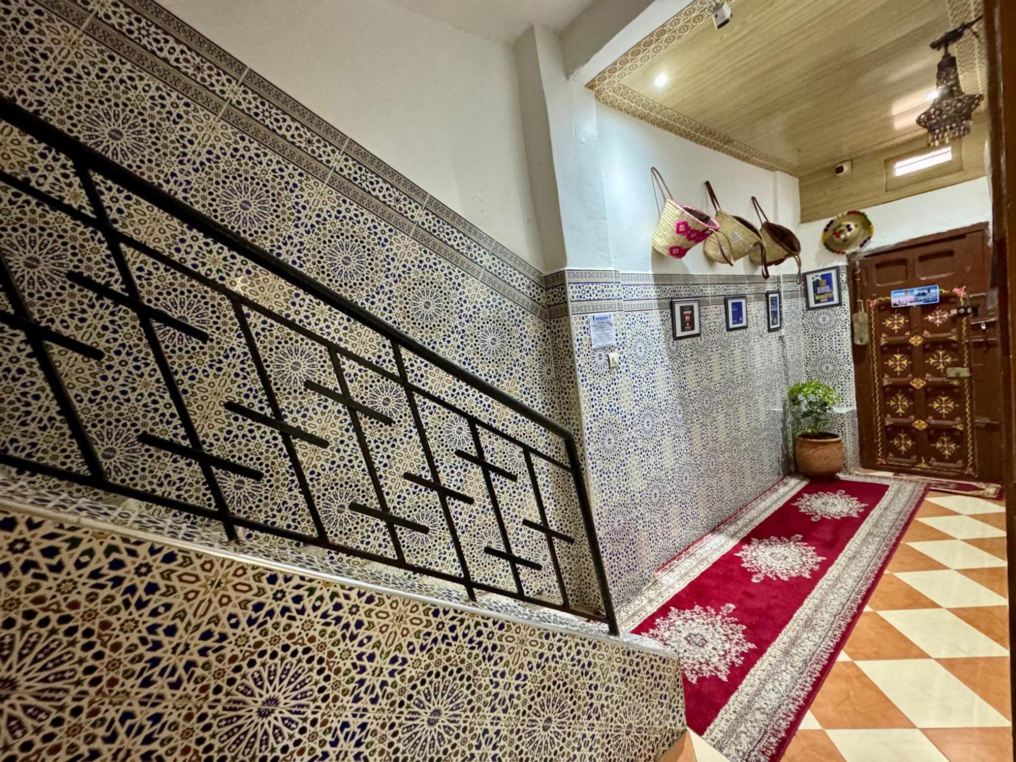Dar Oussama Pansiyon Rabat Dış mekan fotoğraf